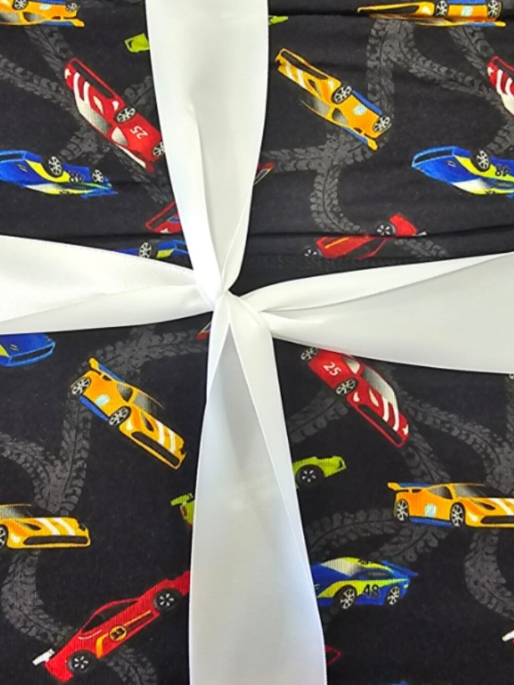 Matchbox Cars Bamboo Blanket